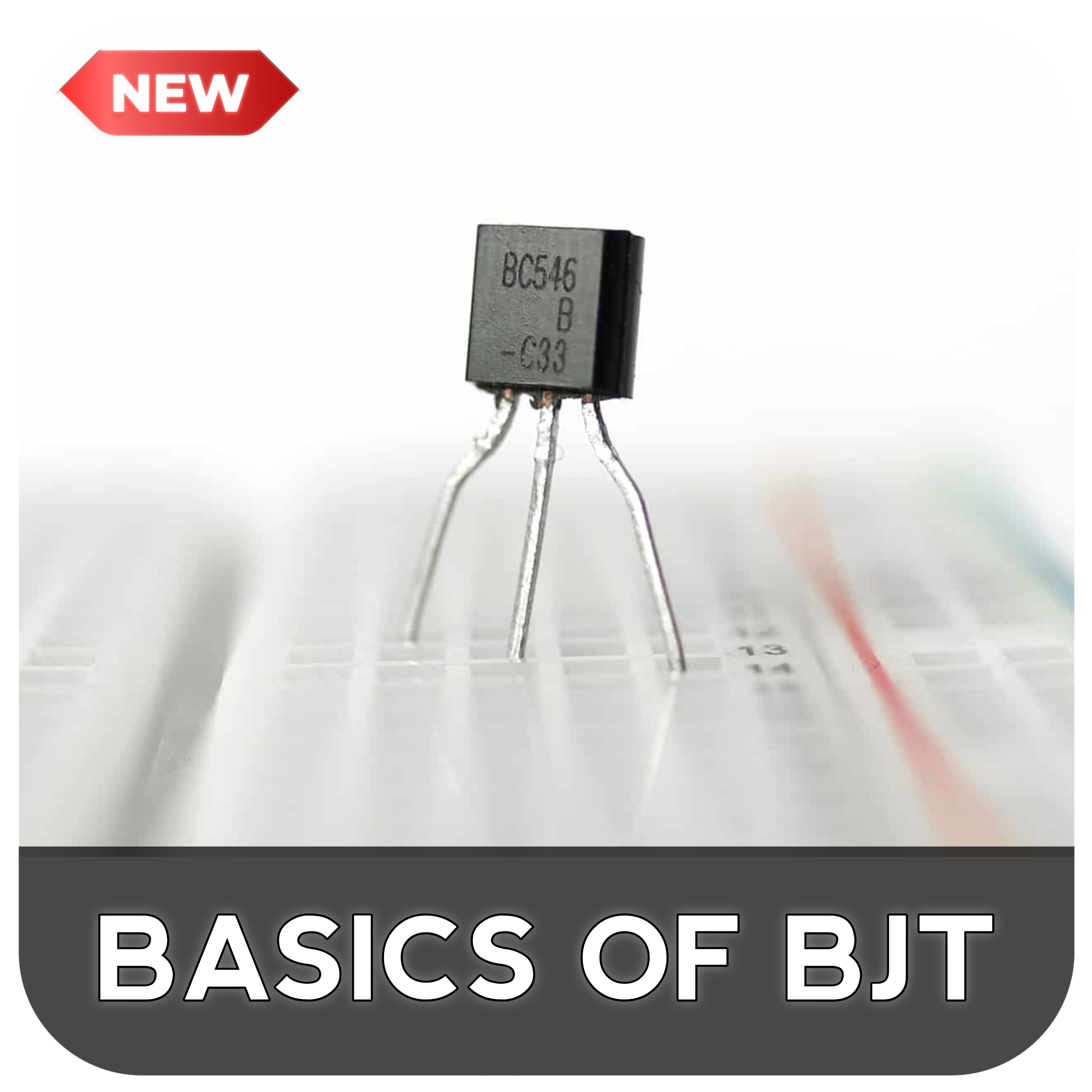 Transistors BJT Basics Bipolar NPN PNP PDF Learn Electronics